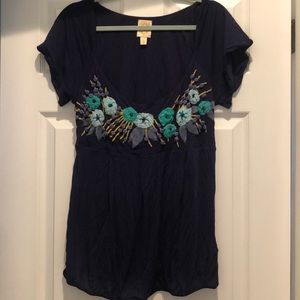 Anthropologie Ric Rac blouse